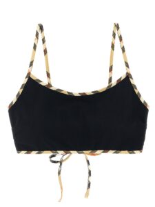 Black Polyamide Bikini