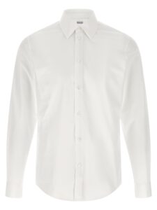 White Cotton Blouse