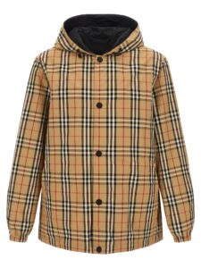 Multicolor Polyamide Shell Jacket
