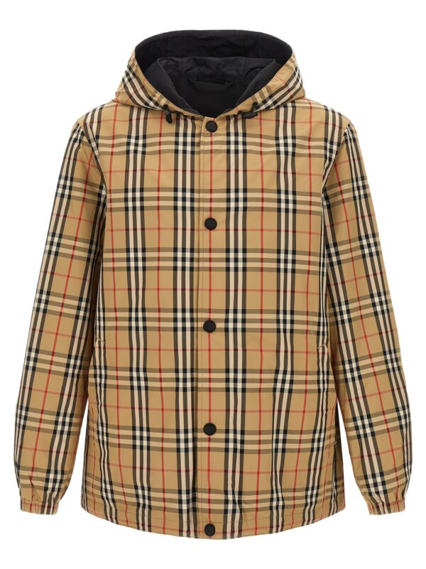 Multicolor Polyamide Shell Jacket