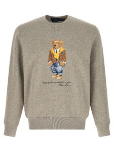 Gray Cotton Sweatshirt