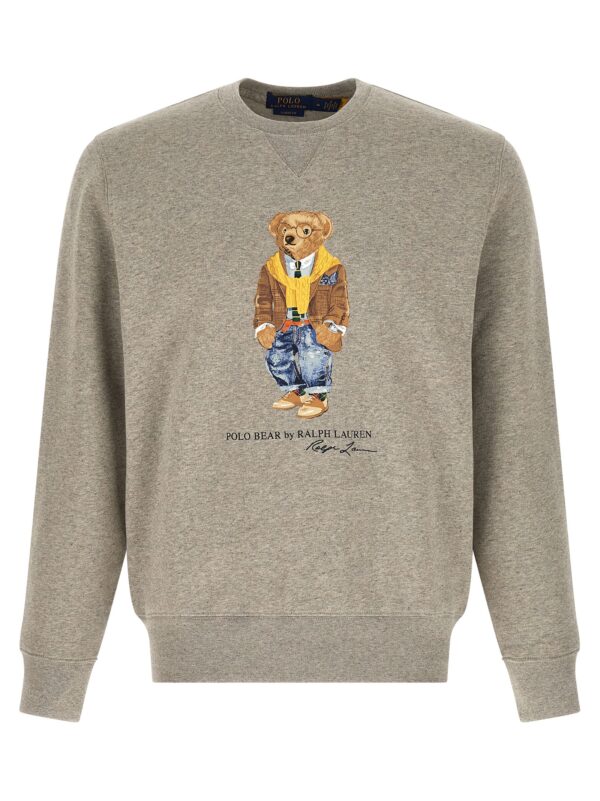 Gray Cotton Sweatshirt