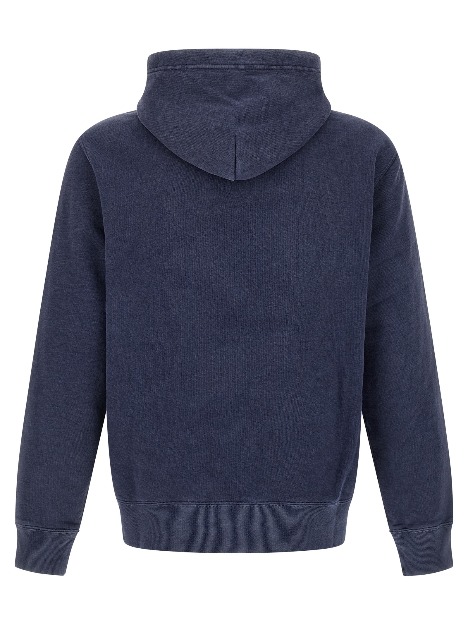 Blue Cotton Sweatshirt
