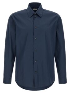 Blue Cotton Blouse