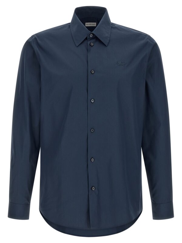 Blue Cotton Blouse