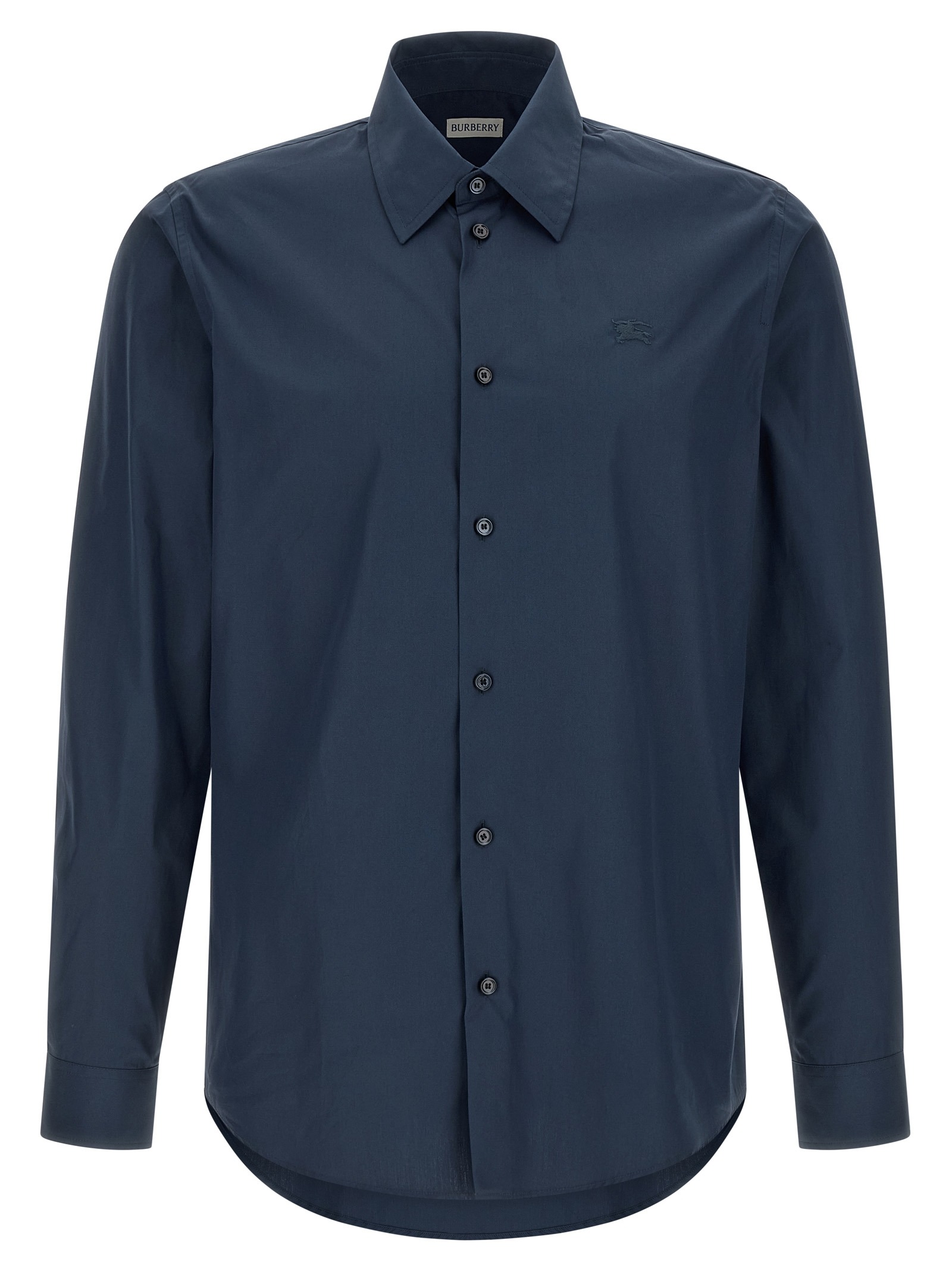 Blue Cotton Blouse