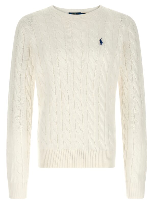 White Cotton Cardigan