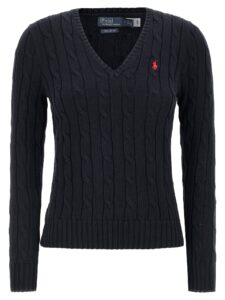 Blue Cotton Cardigan