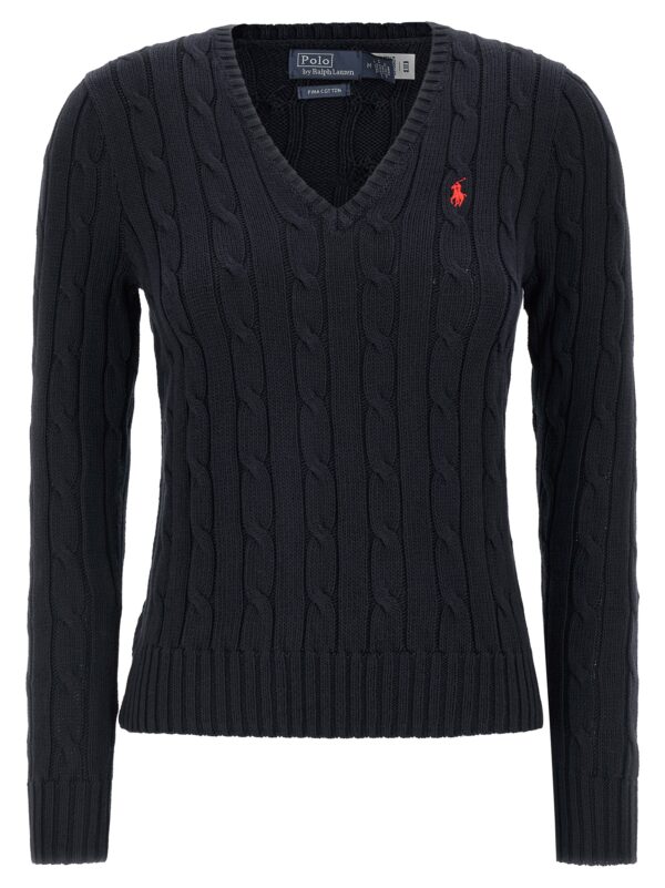 Blue Cotton Cardigan