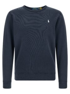 Blue Cotton Sweatshirt