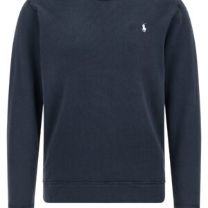 Blue Cotton Sweatshirt