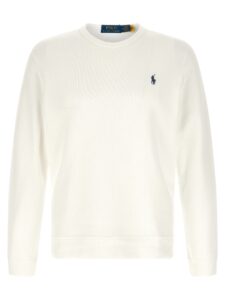White Cotton Sweatshirt