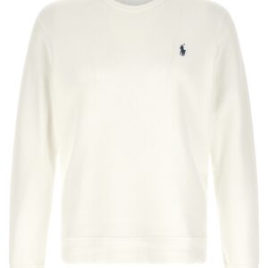 White Cotton Sweatshirt