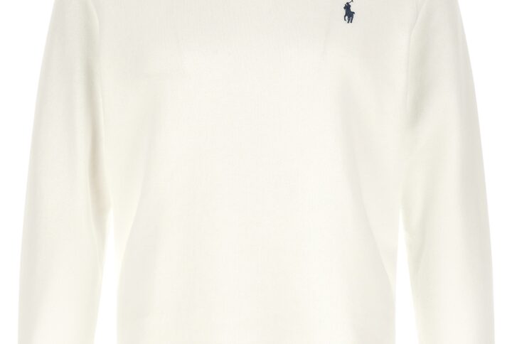 White Cotton Sweatshirt | Jag Couture London – New York