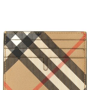 Beige Polyethylene Cardholder
