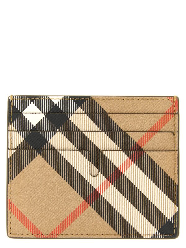 Beige Polyethylene Cardholder