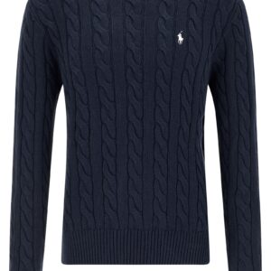Blue Cotton Cardigan