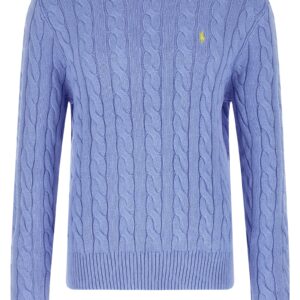 Blue Cotton Cardigan