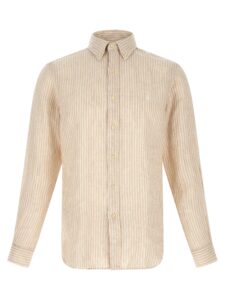 Beige Linen Blouse