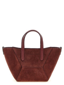 Bordeaux Calfskin Handbag