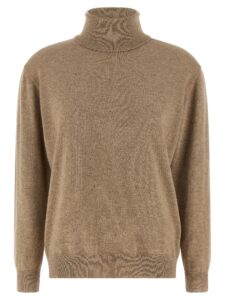 Beige Cashmere Cardigan