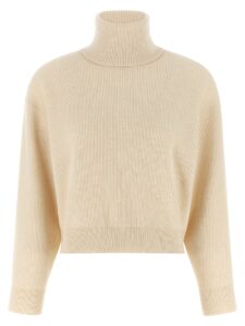 White Virgin Wool Cardigan
