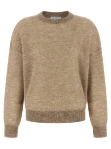 Beige Wool Cardigan