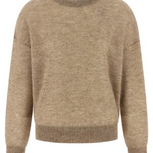 Beige Wool Cardigan | Jag Couture London – New York