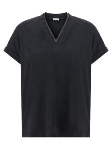 Gray Cotton T-Shirt