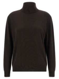 Brown Cashmere Cardigan