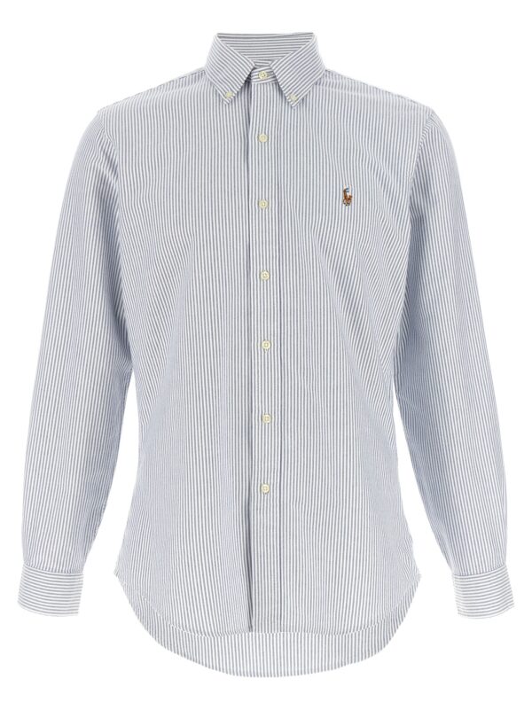 Blue Cotton Blouse