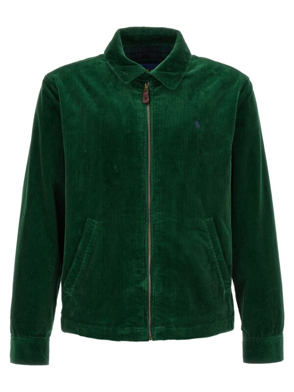 Bicolor Cotton Jacket