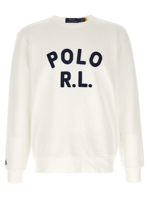 Blue Cotton Sweatshirt