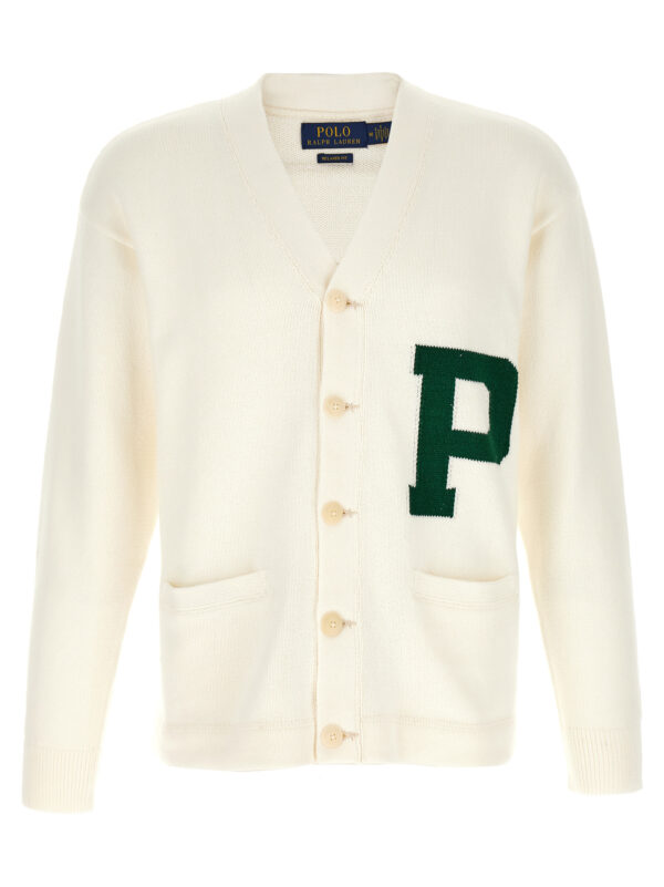Bicolor Cotton Cardigan