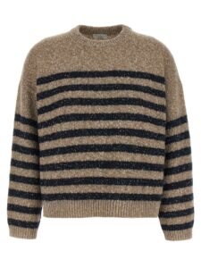 Multicolor Wool Cardigan