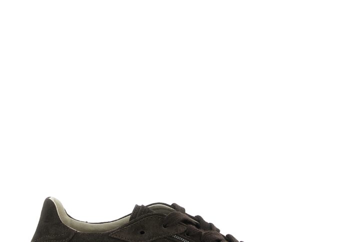 Brown Calfskin Sneakers | Jag Couture London – New York