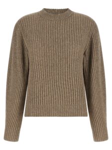 Beige Cashmere Cardigan