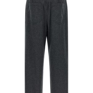 Gray Wool Pants