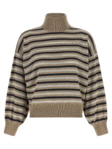 Multicolor Virgin Wool Cardigan