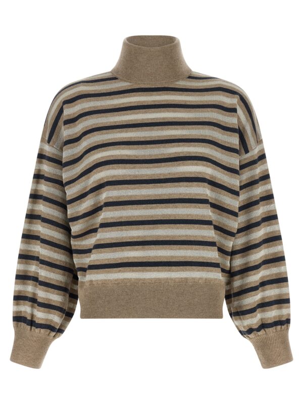 Multicolor Virgin Wool Cardigan
