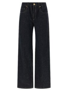 Blue Cotton Jeans Denim
