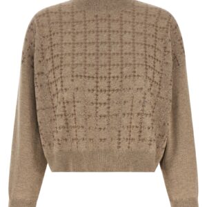 Beige Cashmere Cardigan | Jag Couture London – New York