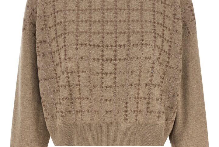 Beige Cashmere Cardigan | Jag Couture London – New York