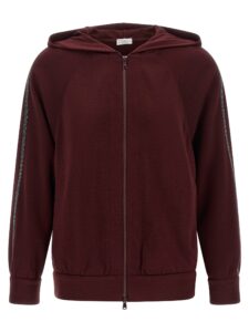 Bordeaux Cotton Sweatshirt