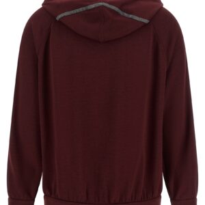 Bordeaux Cotton Sweatshirt