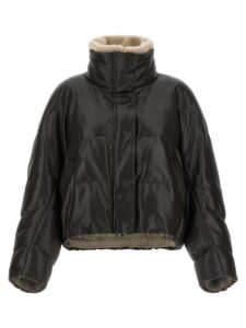 Brown Lamb Leather Leather Jacket