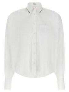 White Cotton Blouse