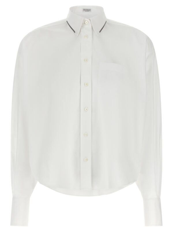 White Cotton Blouse