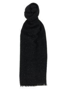 Black Cashmere Scarf