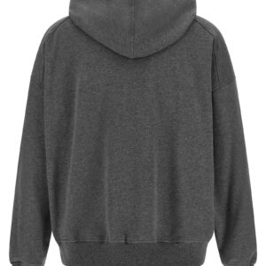 Gray Cotton Sweatshirt